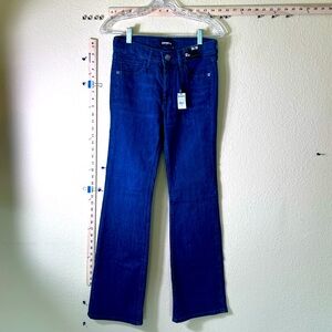 Express | Size 2R | Boot Midrise Denim Blue Jeans | NWT